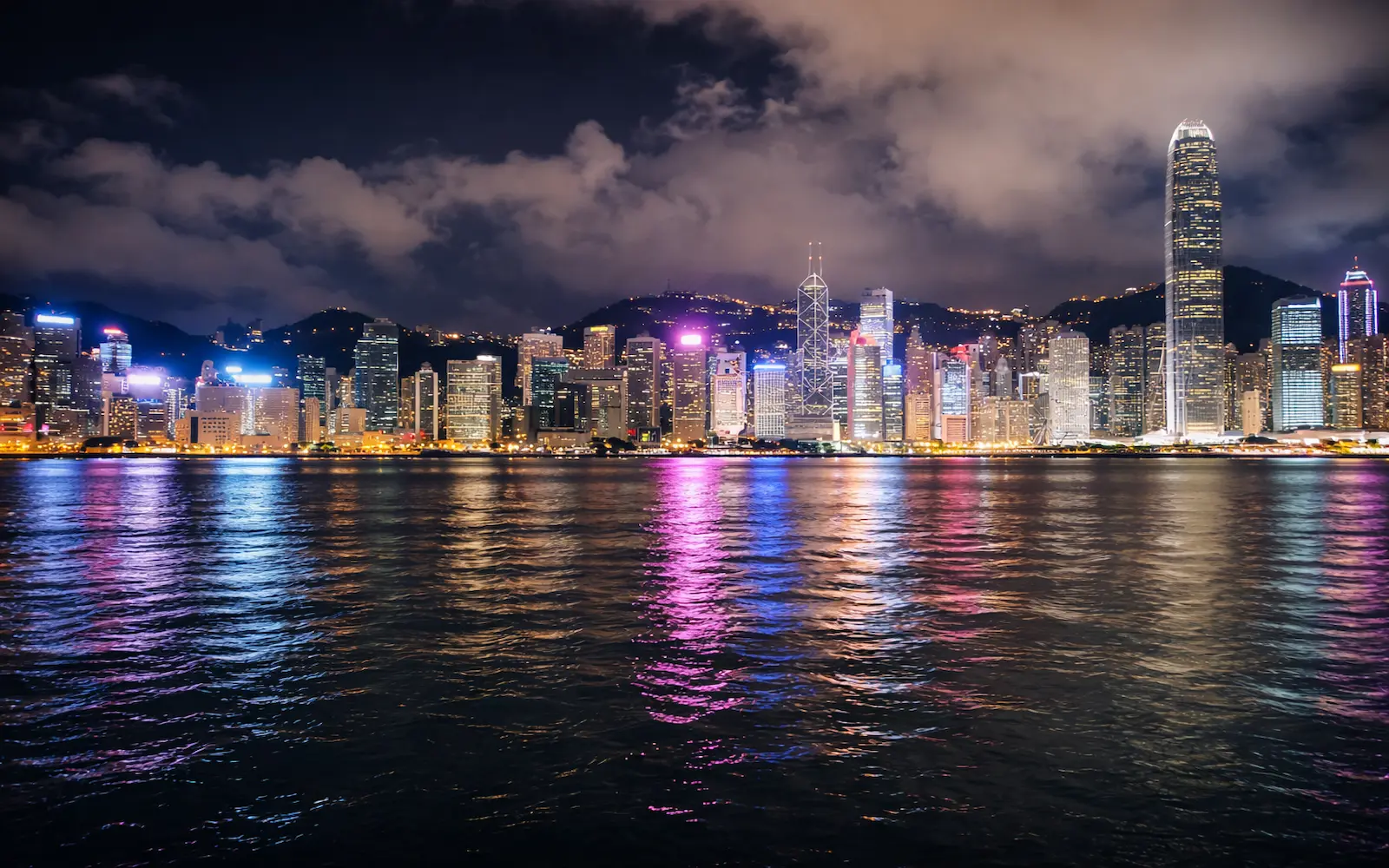 Hong Kong skyline