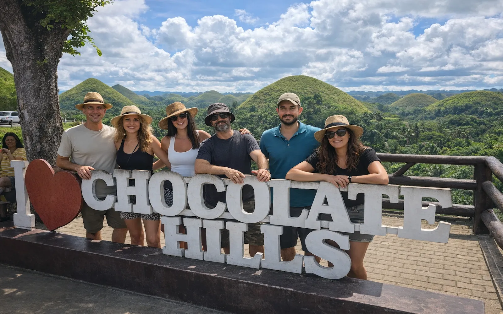 Chocolate Hills