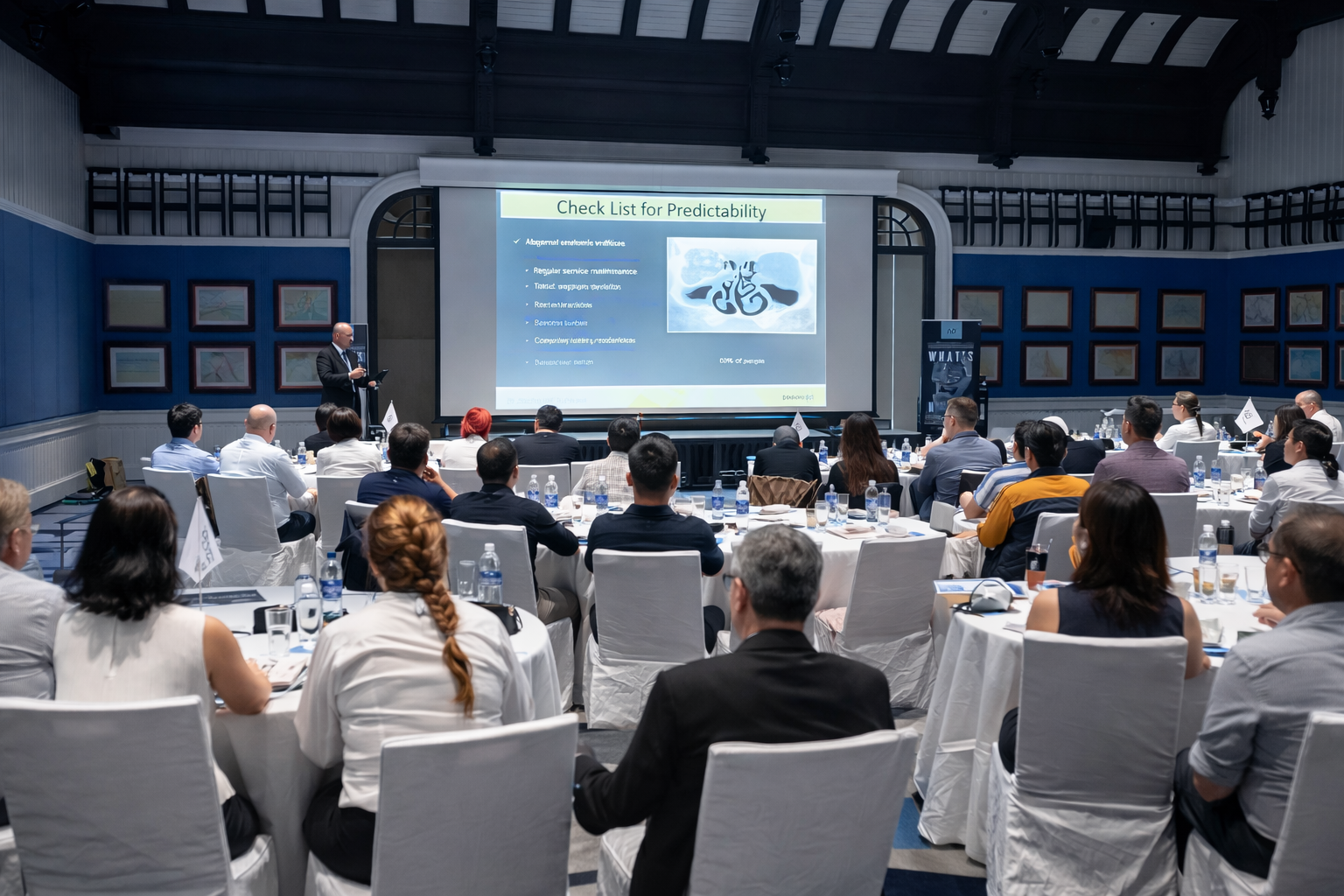 Corporate event in Asia