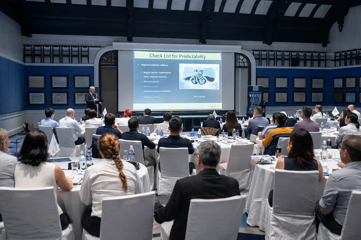 Corporate event in Asia