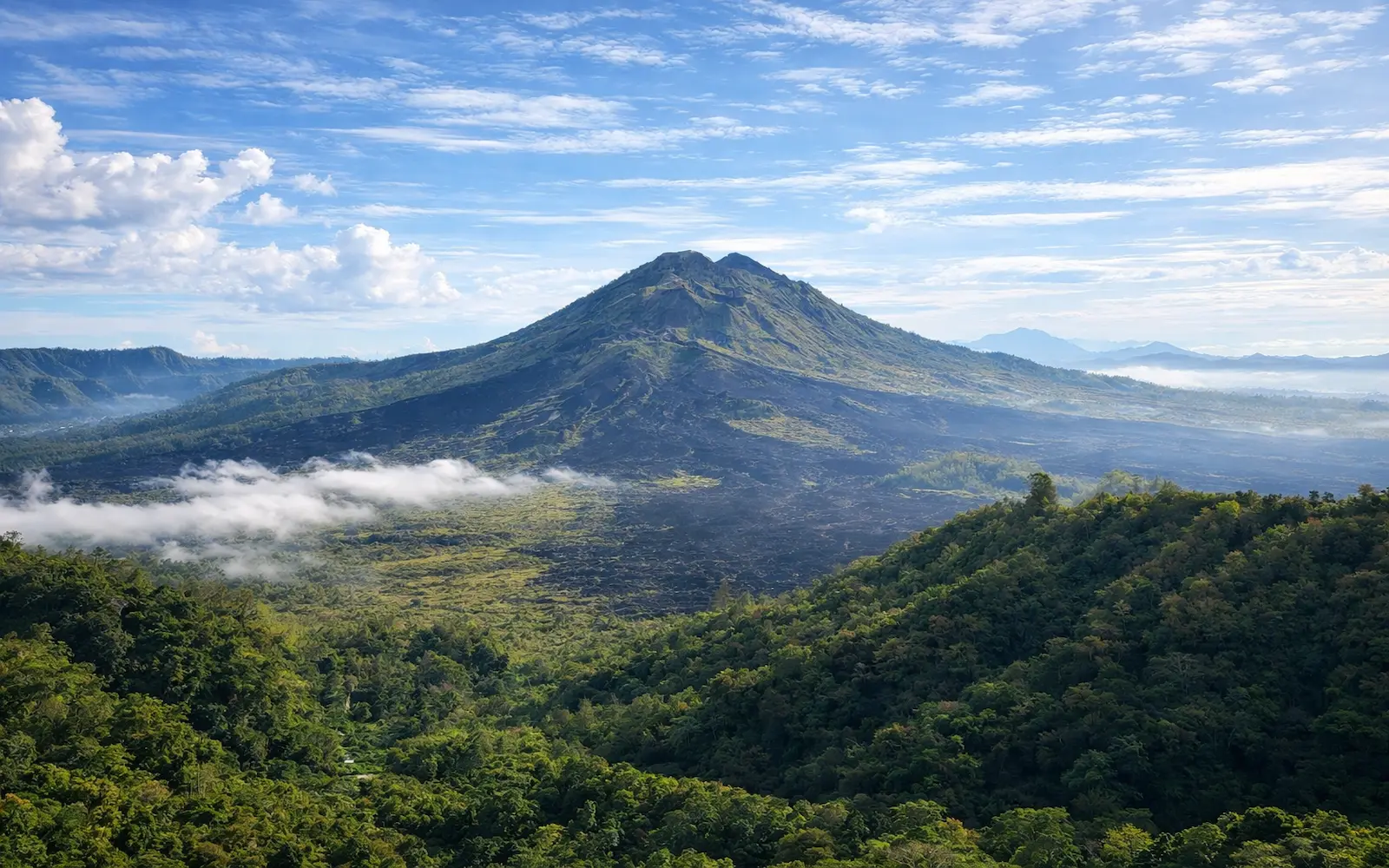 Mount Bromo volcanic landscape