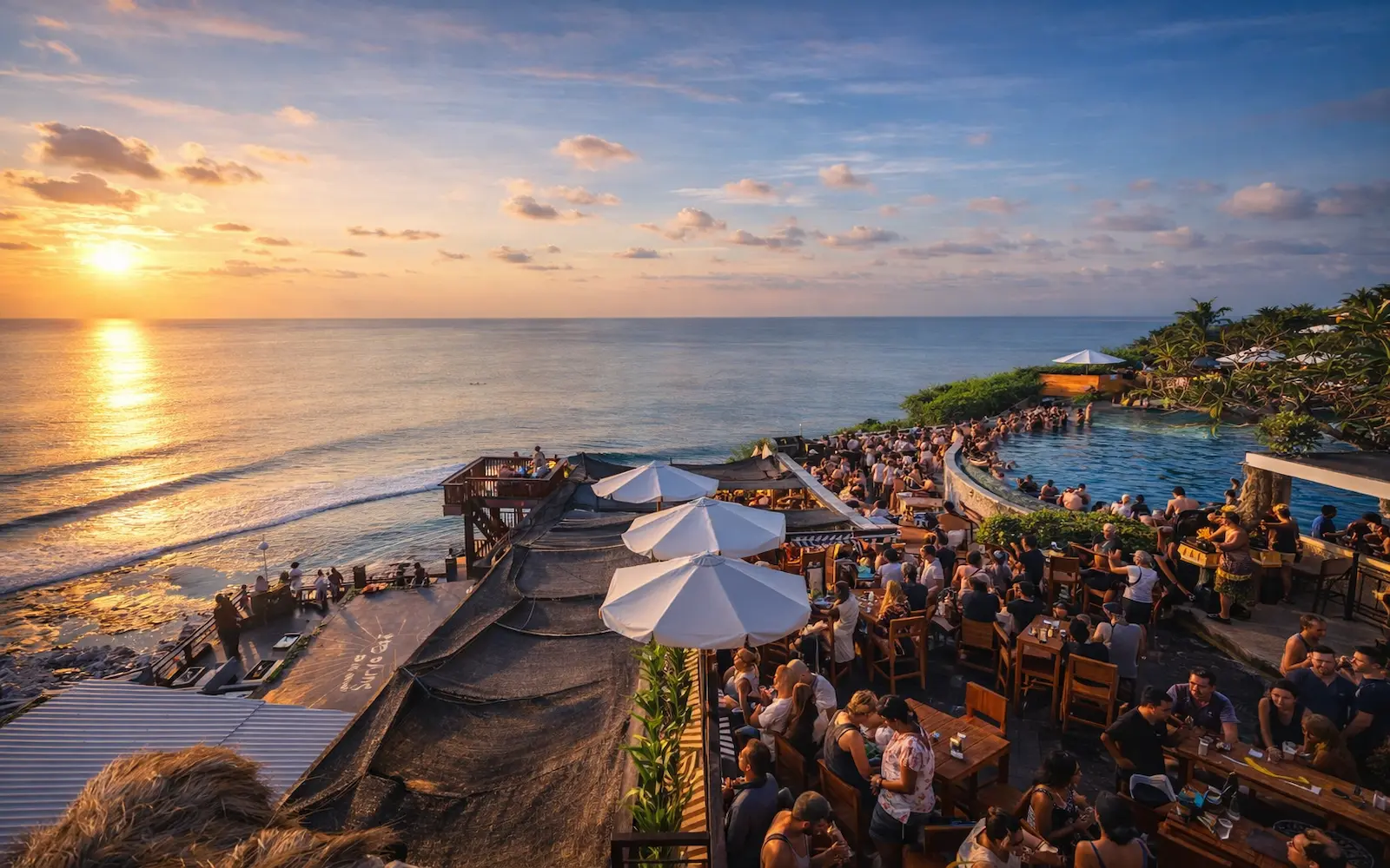 Luxury Bali resort experience