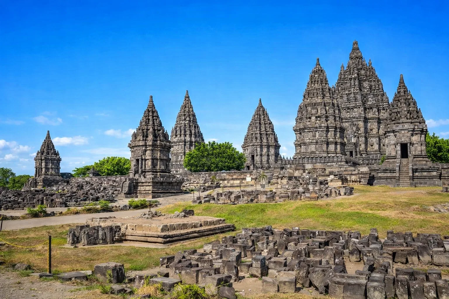 Prambanan Hindu temple complex, Yogyakarta