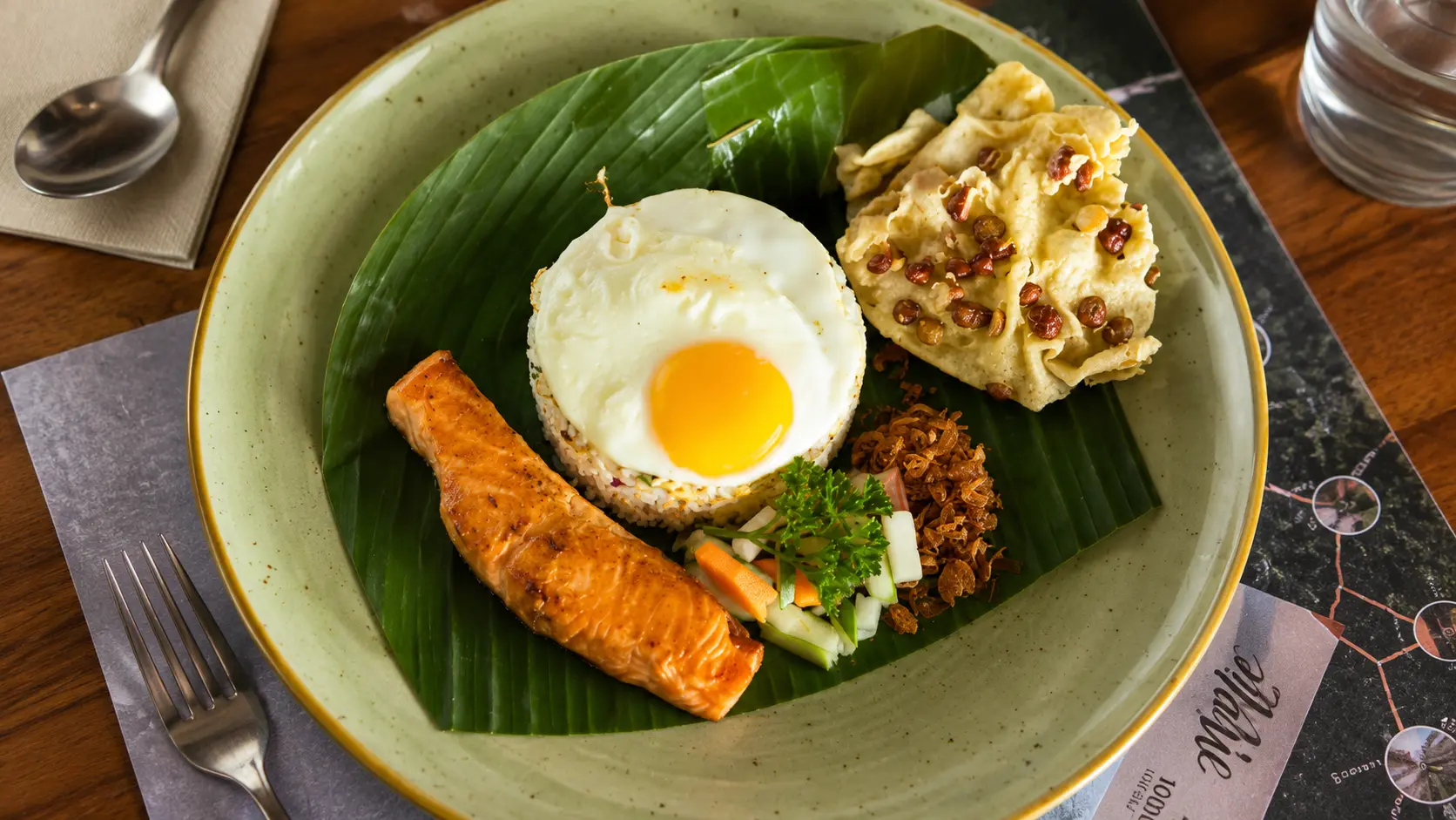 Nasi Goreng — Indonesia's famous fried rice dish