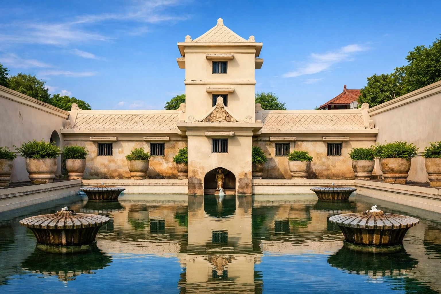 Taman Sari water castle, Yogyakarta