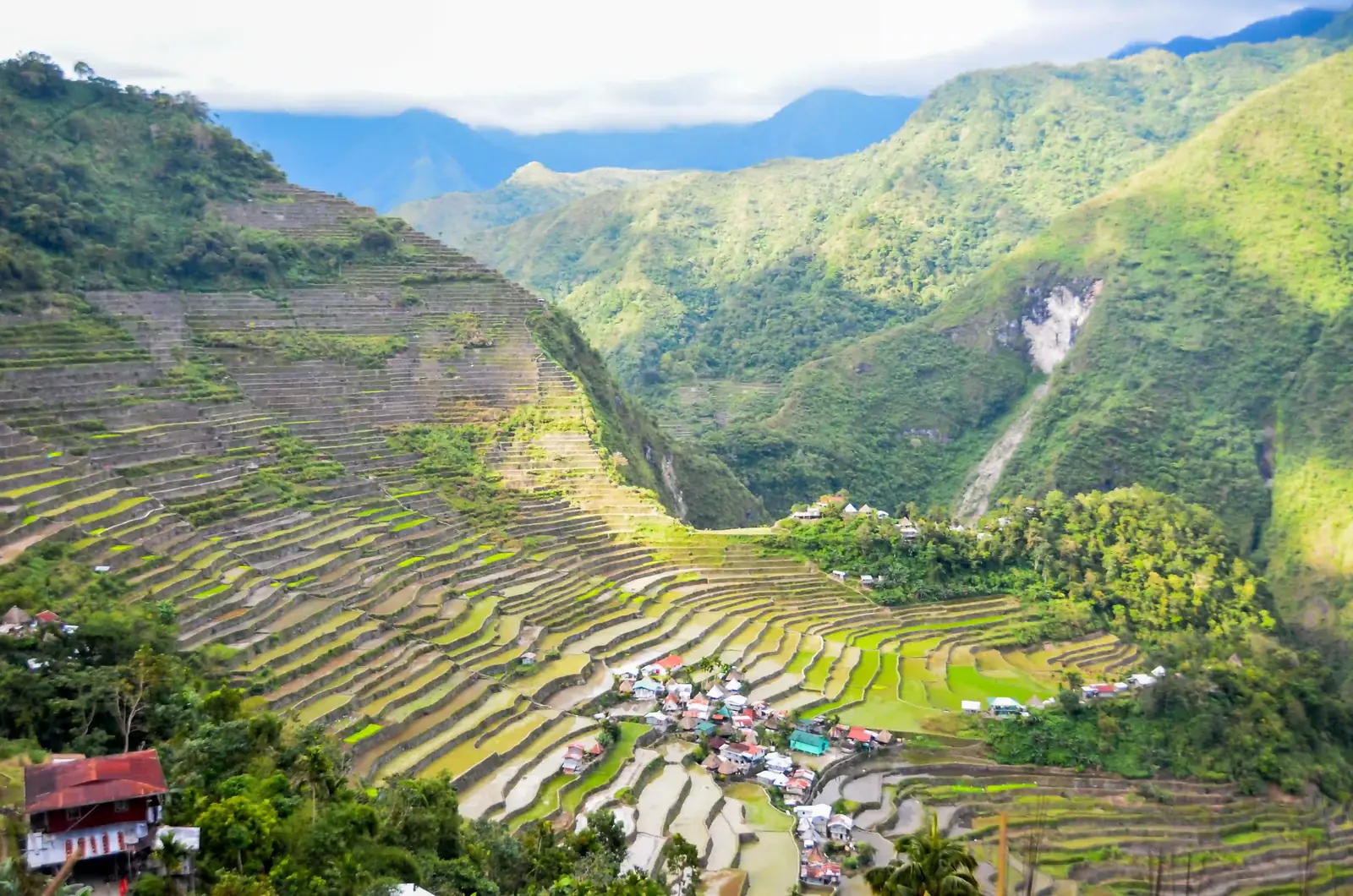 Batad rice terraces, Banaue, North Luzon