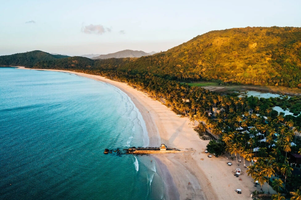 Nacpan Beach, El Nido, Philippines