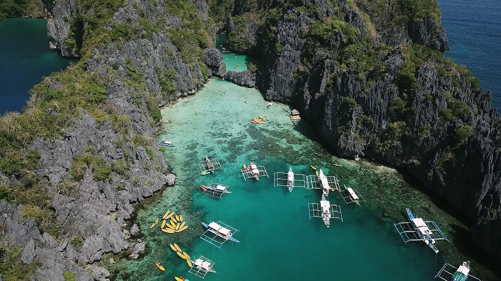 Secret Lagoon, El Nido, Palawan, Philippines