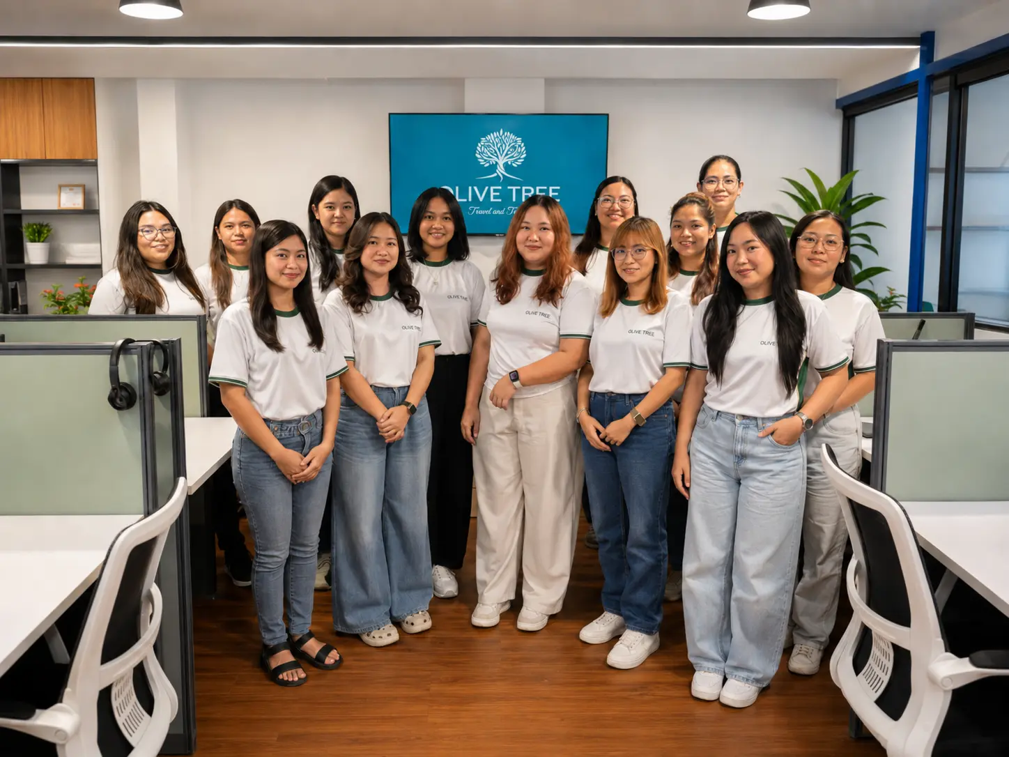 The Olive Tree DMC team at our office