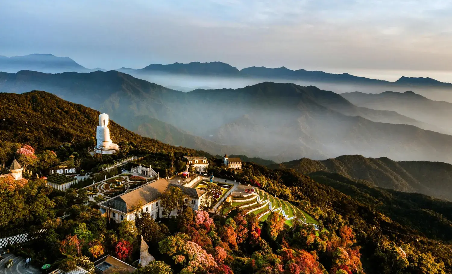 Ba Na Hills resort and gardens, Da Nang