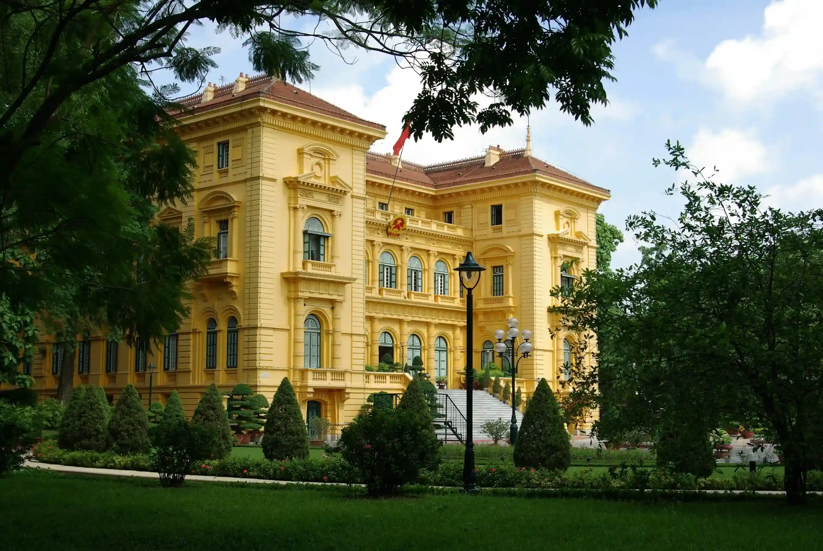Presidential Palace, Hanoi