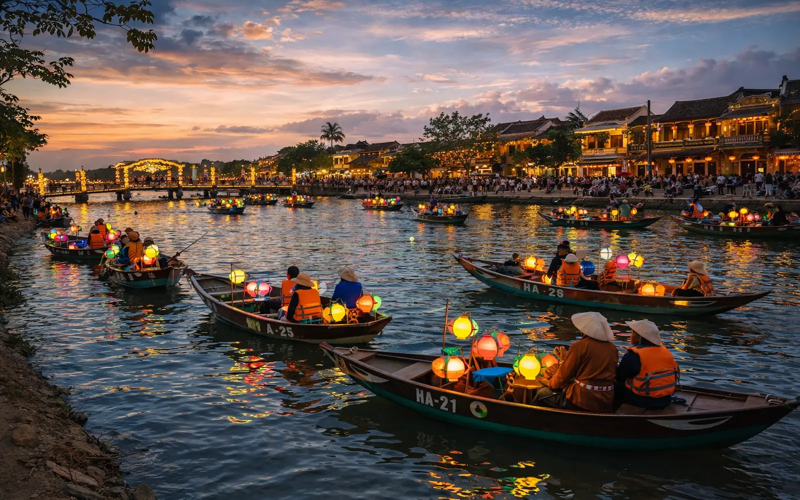 Hoi An lantern streets
